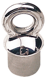 Seadog Stanchion Eye Stainless Steel 1"