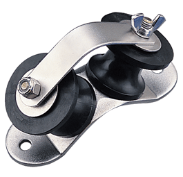 Seadog Stern Roller S S Twin Roller - Steveston Marine and Hardware
