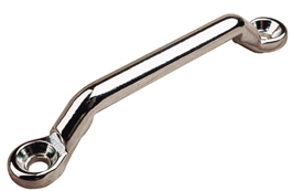 Seadog Strap Tie Down Chr Brass 1 1 4