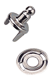Seadog Stud Cinch Plate 4 Ea Pkg - Steveston Marine and Hardware