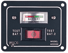Seadog Switch Battery Test - Steveston Marine and Hardware