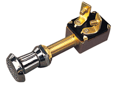 Seadog Switch Brass 2 Position - Steveston Marine and Hardware
