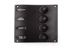 Seadog Switch Panel 4 Toggle L - Steveston Marine and Hardware