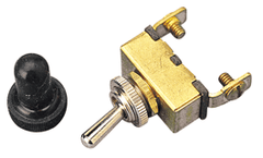 Seadog Switch Toggle Brass - Steveston Marine and Hardware