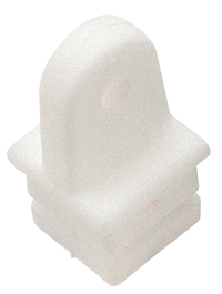 Seadog Top Tube Square 1" Black