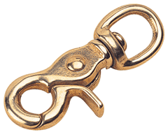 Seadog Trigger Snap Brass - Steveston Marine and Hardware