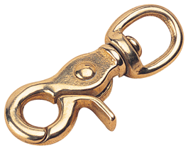 Seadog Trigger Snap Brass