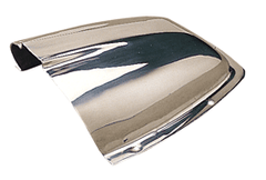 Seadog Vent Clam Shell Stainless Steel Small Each - Steveston Marine and Hardware