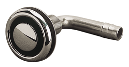 Seadog Vent Gas Tank Stainless Steel 90 Degree Flush Mount