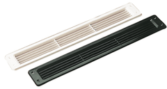 Seadog Vent Louvered Abs White 25/8X171/2 - Steveston Marine and Hardware