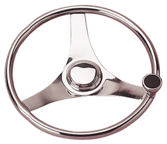 Seadog Wheel Steer Stainless Steel 13 25 W Knob - Steveston Marine and Hardware
