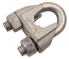 Seadog Wire Rope Clip Galv 1 8 2 Pk - Steveston Marine and Hardware
