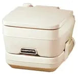 sealand sani pottie msd 2 5 ga parchmt
