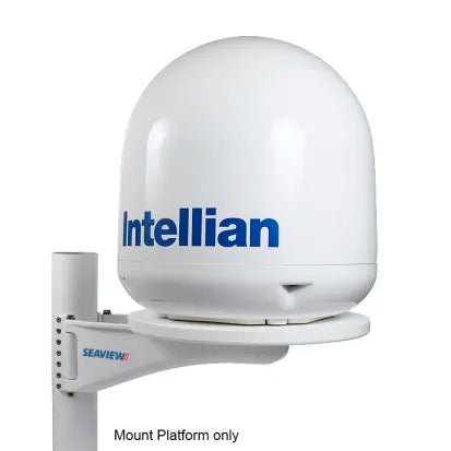 Seaview Mast P/Form 18 Satdome Antenna - Steveston Marine and Hardware