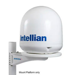 Seaview Mast P/Form 18 Satdome Antenna - Steveston Marine and Hardware