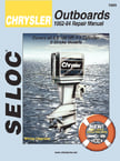 Seloc Publications Man Chr 62-84 3.5-150Hp 1-4Cyl