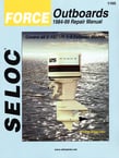 Seloc Publications Man Force 84-99 3-150Hp 1-5Cyl