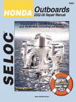 Seloc Publications Man Honda 02-08 2-225Hp 1-6Cyl