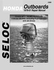 Seloc Publications Man Honda 78-01 2-130Hp 1-4Cyl
