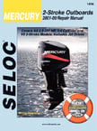 Seloc Publications Man Merc 01-09 2.5-250Hp2Strok