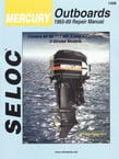 Seloc Publications Man Merc 65-89 45-115Hp 3-4Cyl