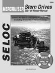 Seloc Publications Man Merc01-08 Gas & Drives I/B
