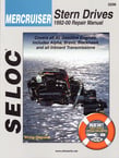 Seloc Publications Man Merc92-00 Gas & Drives I/B