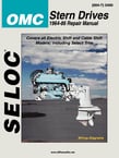Seloc Publications Man Omc 64 86 Gas Sterndrive