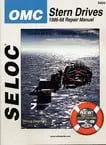 Seloc Publications Man Omc Cobra 86 - 98 Gas&Stern - Steveston Marine and Hardware
