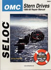 Seloc Publications Man Omc Cobra 86 98 Gas Stern