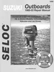 Seloc Publications Man Suz 88 - 03 2 - 225Hp 2 Stroke - Steveston Marine and Hardware