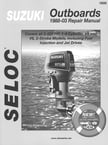 Seloc Publications Man Suz 88-03 2-225Hp 2 Stroke