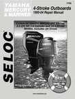 Seloc Publications Man Yam 95-04 2.5-225Hp4Stroke