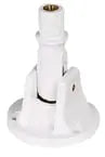 Shakespeare Lift & Lay Mount White Polycarbonate - Steveston Marine and Hardware
