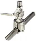 Shakespeare Ratchet Rail Mount 1In - 1 - 1/2In - Steveston Marine and Hardware