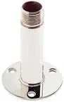 Shakespeare Flange Straight Mount 1" - 14" Thread Male - Steveston Marine and Hardware