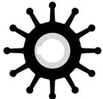 sherwood p impeller kit w/gaskets