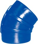 Shields Elbow 45 Deg- Silicone 3 In