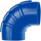 Shields Elbow 90 Deg- Silicone 6 In