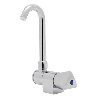 Ambassador Marine Polished Chrome Folding Tap
