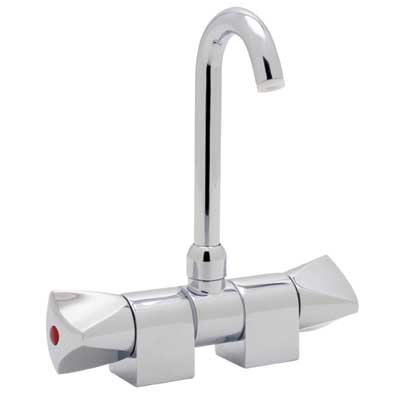 Ambassador Marine Pol.Chrome Folding Faucet