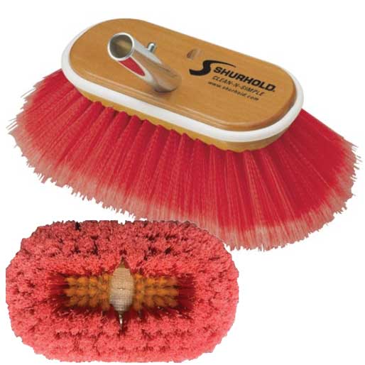 SHURHOLD 6&quot;SOFT/MEDIUM COMBO BRUSH