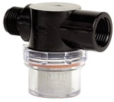Shurflo Water Filter - 1/2 Hose Inle