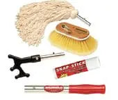 Shurhold Flared Brush 10 Stiff - Steveston Marine and Hardware