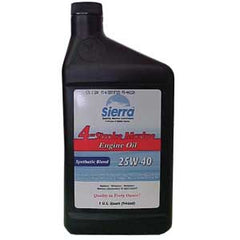 Sierra Cat Syn Oil 25W40 5 Qt - Steveston Marine and Hardware