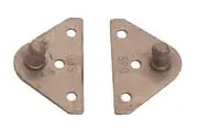 Sierra Blk Zc Pltd Steel Flat Brak - Steveston Marine and Hardware