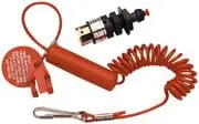 Sierra Coiled Lanyard For 4097 Switch - Steveston Marine and Hardware