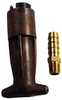 Sierra Fuel Connector W/3/8 Barb