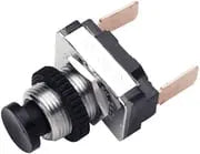 Sierra Horn Button W/Black Plunger - Steveston Marine and Hardware