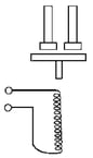 Sierra Merc Solenoid 89 96158T